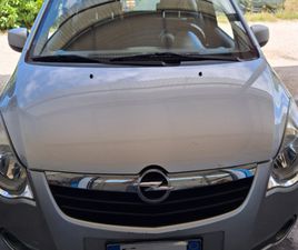 SPLENDIDA OPEL AGILA EURO 5B NEOPATENTATI