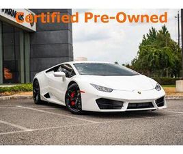 USED 2018 LAMBORGHINI HURACAN LP580-2