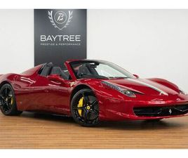 FERRARI 458 ITALIA SPIDER 2013 FERRARI 458 4.5 SPIDER