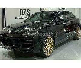 PORSCHE CAYENNE COUPE TURBO PORSCHE CAYENNE COUPE TURBO