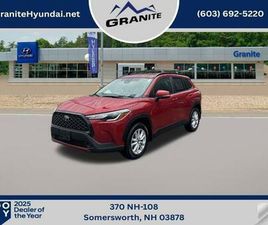 TOYOTA COROLLA CROSS 2022 TOYOTA COROLLA CROSS LE