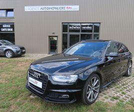 AUDI A4 2.0 TDI S-LINE 190CV