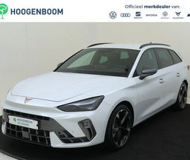 CUPRA LEON SPORTSTOURER - 1.5 TSI E-HYBRID BUSINESS | PARKEERASISSTENT | DODEHOEK DETECTIE | KEYLESS | STOEL- EN STU