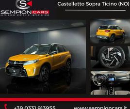 SUZUKI VITARA VITARA (2015) VITARA 1.4 HYBRID 4WD ALLGRIP COOL+