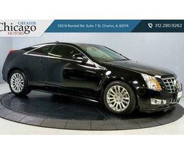 CADILLAC CTS COUPE USED 2012 CADILLAC CTS PREMIUM