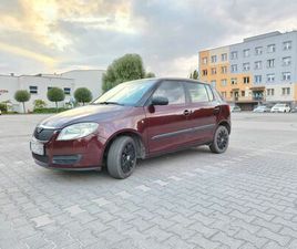 SKODA FABIA SKODA FABIA 2 1.4 16V 86KM LPG CZERWIONKA-LESZCZYNY • OLX.PL