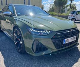 RS6 AVANT 4.0 MHEV QUATTRO TIPTRONIC