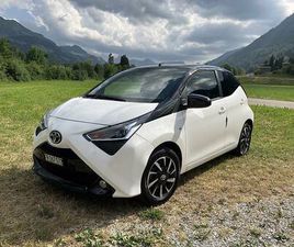 TOYOTA AYGO X-NIGHT ÉDITION LIMITÉE FULL OPTION JBL CANTON FRIBOURG