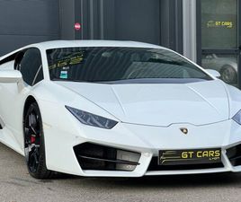 LAMBORGHINI HURACAN LP 580 2 LAMBORGHINI HURACAN LP580 - LOA 1 447 EUROS PAR MOIS - LIFT - MALUS PAYÉ