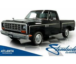 DODGE D SERIES 1983 DODGE D150