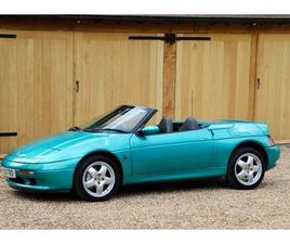 LOTUS ELAN 1994 LOTUS ELAN S2 2DR CONVERTIBLE PETROL MANUAL