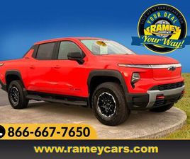 CHEVROLET SILVERADO EV NEW 2026 CHEVROLET SILVERADO EV TRAIL BOSS