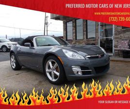USED 2008 SATURN SKY BASE 2DR CONVERTIBLE