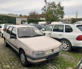 ALTER, ABER GUTER PEUGEOT ZU VERKAUFEN