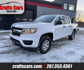 USED 2019 CHEVROLET COLORADO WT