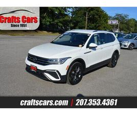USED 2024 VOLKSWAGEN TIGUAN 2.0T WOLFSBURG EDITION