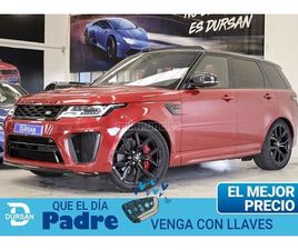 LAND-ROVER - RANGE ROVER SPORT 5.0 V8 423KW 575CV SVR CARBON ED