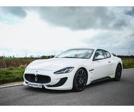 MASERATI GRANTURISMO 4.7 V8 SPORT AUTOMATIK