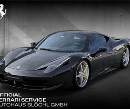 FERRARI 458 ITALIA*DT. AUTO*CARBON*AFS*