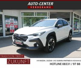 SUBARU CROSSTREK SUBARU CROSSTREK 2.0IE EDITION COMFORT PLUS SHZ ACC LED