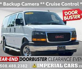 USED 2023 GMC SAVANA 2500 WORK VAN