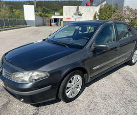 RENAULT LAGUNA 1.9 DCI JUNHO/06