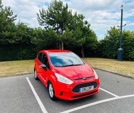 2013 FORD B-MAX 1.4 STUDIO