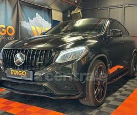 MERCEDES GLE COUPE GLE COUPE 63 AMG 63 AMG 4MATIC