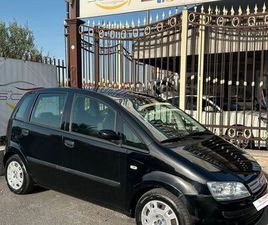 FIAT IDEA FIAT IDEA 1.3 MULTIJET 16V 70 CV BLACKENERGY
