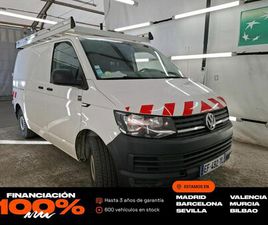 VOLKSWAGEN TRANSPORTER FURGÓN 2.0TDI BMT 4M 103KW