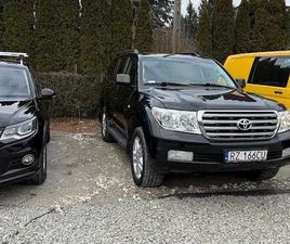 LAND CRUISER 200 , 2010 R. 450 K, BEZWYPADKOWA, ŚWIETNY STAN, GARAŻ RZESZÓW • OLX.PL