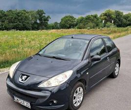 PEUGEOT 206+ PEUGEOT 206PLUS 2009 1.4 WROCLAW - SPRZEDAJEMY.PL