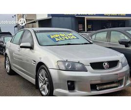 2008 HOLDEN COMMODORE SV6 FOR SALE $6,995