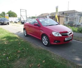 VAUXHALL TIGRA TWINTOP VAUXHALL TIGRA TIGRA CONVERTABLE 2006 MODEL.