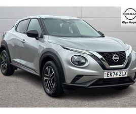 NISSAN JUKE R 1.0 DIG-T N-CONNECTA 5DR DCT
