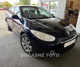 RENAULT FLUENCE 1.5 DCI, ČR