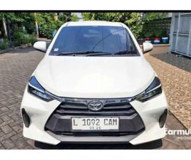 2023 TOYOTA AGYA 1.2 G HATCHBACK