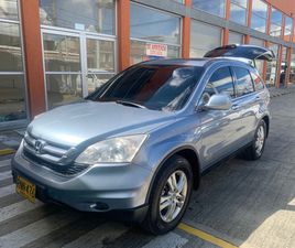 HONDA CR-V HONDA CRV EXL VER +FULL 2011, AUT, 8 AIRBAGS, COJIN CUERO.