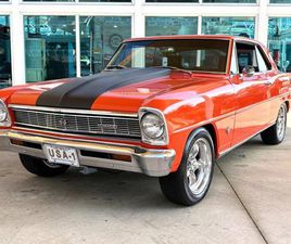 CHEVROLET NOVA 1966 CHEVROLET NOVA FOR SALE