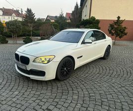 BMW 7 730D F01 GLOGÓWEK • OLX.PL