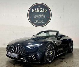 MERCEDES SL SL 63 AMG 63 AMG V8 4.0 585CH 9G-TRONIC 4MATIC+