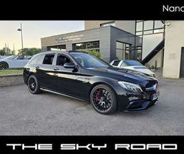 CLASSE C BREAK 63 AMG S 4.0 510CH