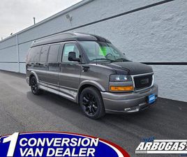 NEW 2025 GMC SAVANA 2500 WORK VAN