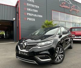 RENAULT ESPACE V 1.6 DCI 160CH INITIAL PARIS 7 PL AVEC TVA RÉCUPÉRABLE 2015