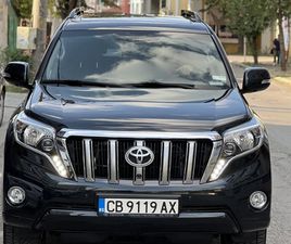 TOYOTA PRADO PRADO 150 7 МЕСТА
