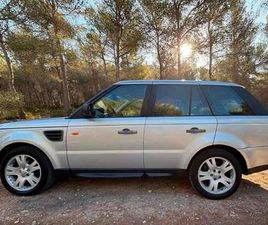 LAND ROVER RANGE ROVER SPORT TDV6 RANGE ROVER SPORT 2.7TDV6 S AUT. S