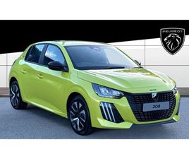 PEUGEOT 208 PEUGEOT 208 1.2 PURETECH 100 STYLE 5DR