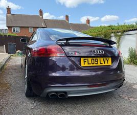 AUDI, TTS, COUPE, 2009, MANUAL, 1984 (CC), 2 DOORS