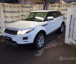 LAND ROVER RANGE ROVER EVOQUE RANGE ROVER EVOQUE 2