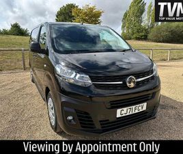 2022 VAUXHALL VIVARO 2.0TD 3100 L1H1 DYNAMIC